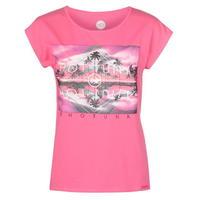 Hot Tuna Graphic T Shirt Ladies