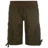 hot tuna poplin long shorts ladies