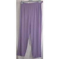 house of fraser planet size 32 lilac trousers