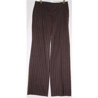 hobbs size 10 brown trousers