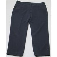 Hobbs, size 16 navy smart trousers