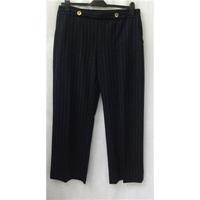 hobbs size 16 navy blue trousers