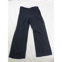 Hobbs -Linen Size 14 - Blue - Trousers