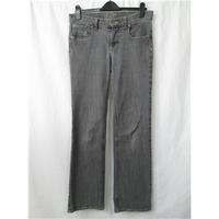 hobbs size s grey jeans