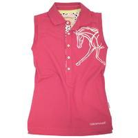 horseware flamboro sleeveless polo