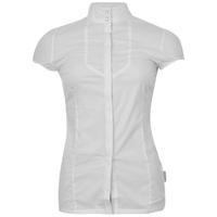 horseware short sleeve competition shirt ladies