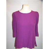 Hobbs - Size: 12 - Purple - Blouse