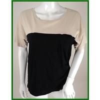 hobbs size m black halter neck top