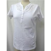 Honor Millburn - Size: S - White - T-Shirt