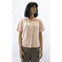 Honor Milburn Size 18 Pale Pink Shirt