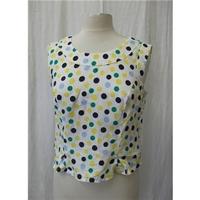 Hobbs - Size: 10 - Multi-coloured - Sleeveless top