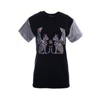 Holographic Sphynx T-Shirt - Size: Size 12-14