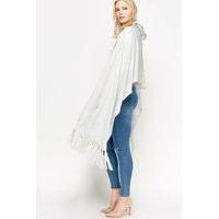 Hooded Asymmetric Cape