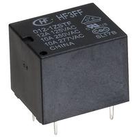 hongfa hf3ff0121zstf 12vdc 10a spdt compact miniature cube power relay