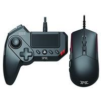 HORI Tactical Assault Commander GRIP (TAC: GRIP) KeyPad and Gamepad Controller for PS4 and PS3 FPS Games Officially Licensed by Sony - PlayStation 4