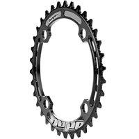 Hope 104mm Chainrings - Black and Silver