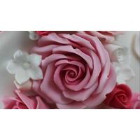 How to make sugar craft roses