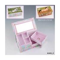 Horse Dreams Jewellery Box with Mirror - 6103