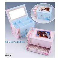 Horse Dreams Jewellery Box with Drawers - 7848