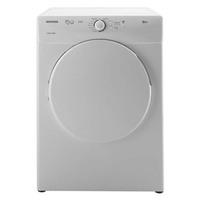 Hoover VHV68C 8kg Vented Tumble Dryer in White Sensor Drying