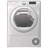 Hoover DNCD813B 8kg Condenser Tumble Dryer in White Sensor B Energy