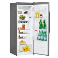hotpoint sh6a1qgrd tall larder fridge in graphite 1 67m 321l a rated