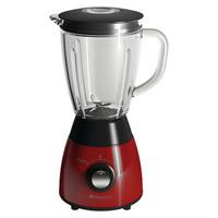 Hotpoint TB050 500W Jug Blender in Black Red