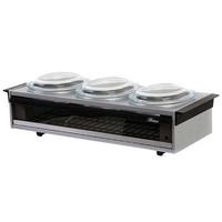 Hostess H0392SV Cordon Bleu Buffet Server in Silver