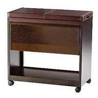 Hostess HL6200DB Connoisseur Hostess Trolley in Mahogany Finish