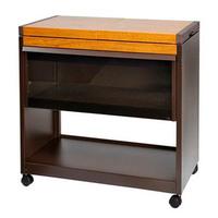 hostess hl6200go connoisseur hostess trolley in golden oak