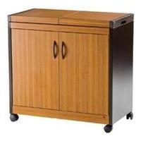 hostess hl6232be connoisseur hostess trolley in beech