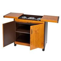 Hostess HL6232GO Connoisseur Hostess Trolley in Golden Oak