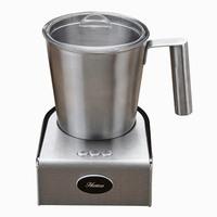 Hostess HM250SS Milk Frother Hot Chocolate Drink Maker in St Steel