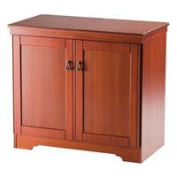 hostess hl6241mh gourmet hostess trolley in mahogany real wood veneer