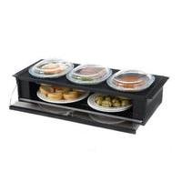 Hostess H0392BL Cordon Bleu Buffet Server in Black