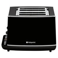 Hotpoint TT44EAB0 Digital 4 Slice Toaster in Black LED Display