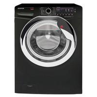 hoover wdxcc4851b washer dryer in black 1400rpm 8kg 5kg baa rated