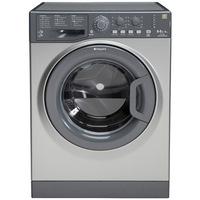 Hotpoint WDAL8640G AQUARIUS Washer Dryer in Graphite 1400rpm 8kg 6kg