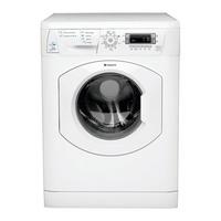 hotpoint wdd756p aquarius washer dryer in white 1600rpm 7kg 5kg