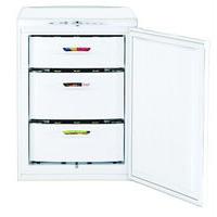 Hotpoint FZA36P 60cm Wide Frost Free Under Counter Freezer in Polar White
