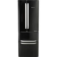 hotpoint quadrio ffu4dk 4 door frost free fridge freezer in black