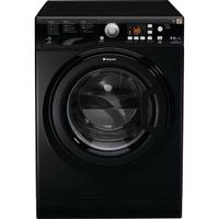 Hotpoint WDPG8640K Aquarius Plus 8Kg Washer Dryer in Black with 6Kg Drying Capacity