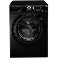 Hotpoint WDUD9640K \'Ultima\' 9Kg Washer Dryer in Black with 6Kg Drying Capacity
