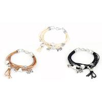 Hope Charm Bracelet - 3 Colours