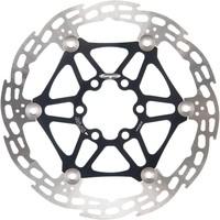 Hope Floating Disc 6 Bolt Black Rotors