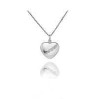 Hot Diamonds Shooting Star Heart Pendant