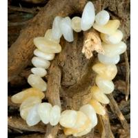 Honey Jade Stone Bracelet