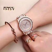 Hotest Sales Women Watches Fashion Diamond Dress Watch High Quality Luxury Rhinestone Lady watch Quartz Wristwatch