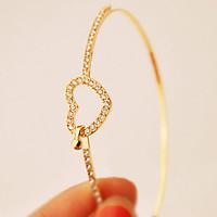 Hollywood Star Club Fashion The Sell Like Hot Cakes Gold-Plated Bracelet