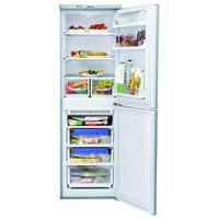 hotpoint ffaa52s 55cm wide fridge freezer in silver